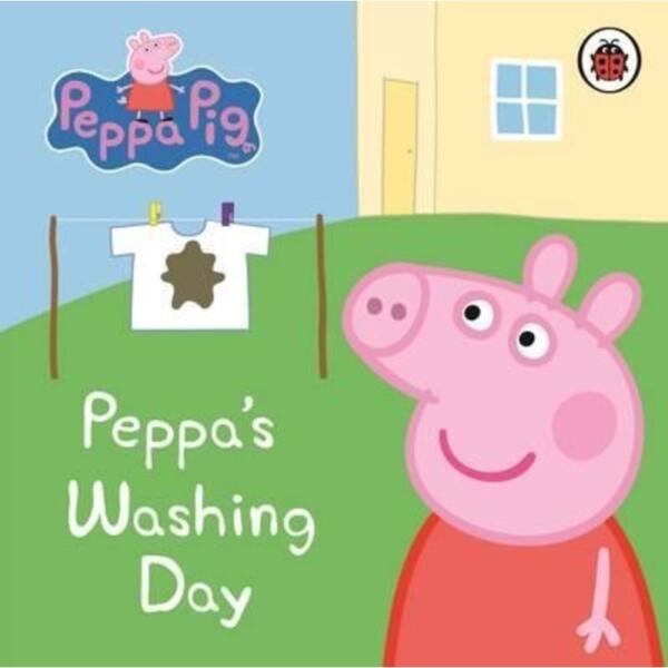 Peppa Pig - Peppa's Washing Day