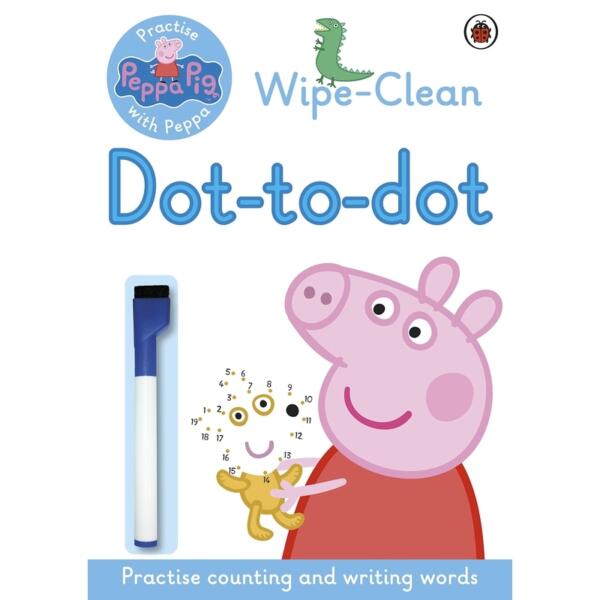 Peppa Pig - Practise with Peppa - Wipe-clean Dot-to-Dot