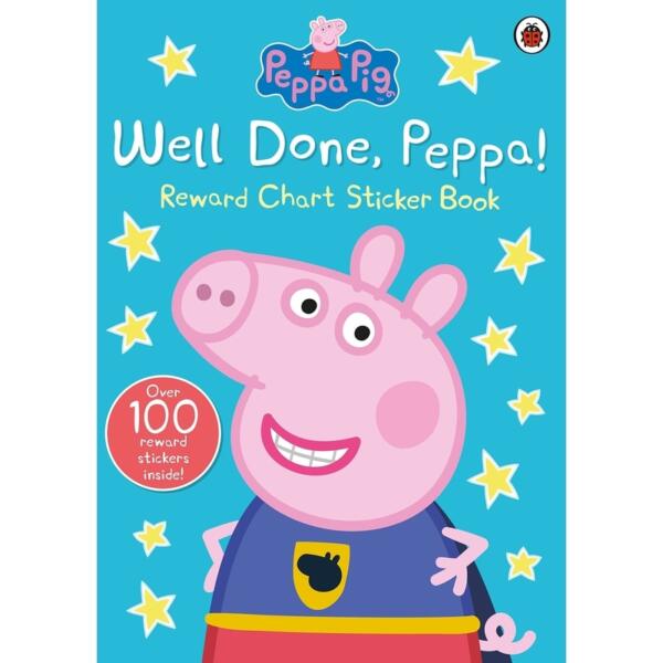 Peppa Pig - Well Done, Peppa! Reward Chart Sticker Book