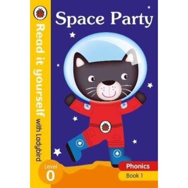 Read it yourself with Ladybird Level 0 - Space Party