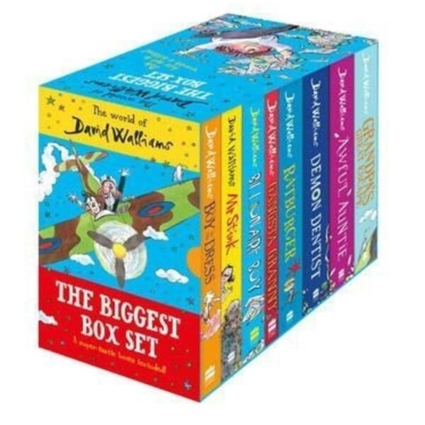 The World of David Walliams: The Biggest Box Set