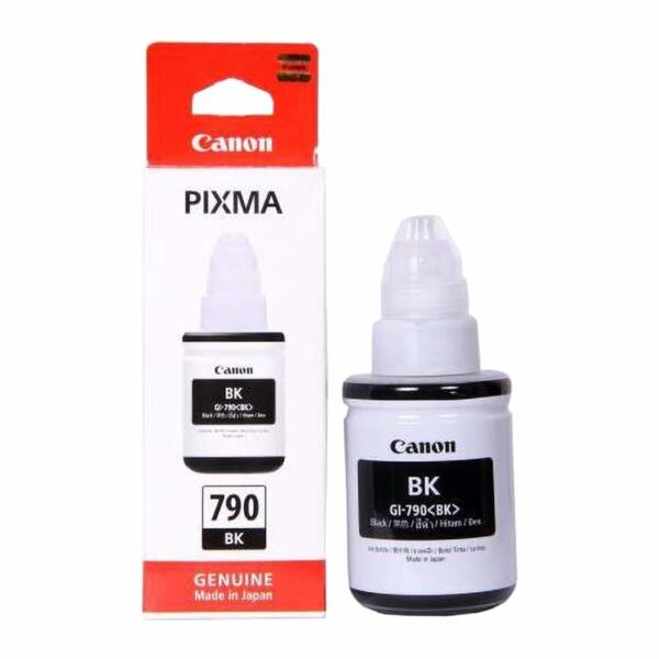 Canon GI-790 - Black Ink Bottle (135ml)