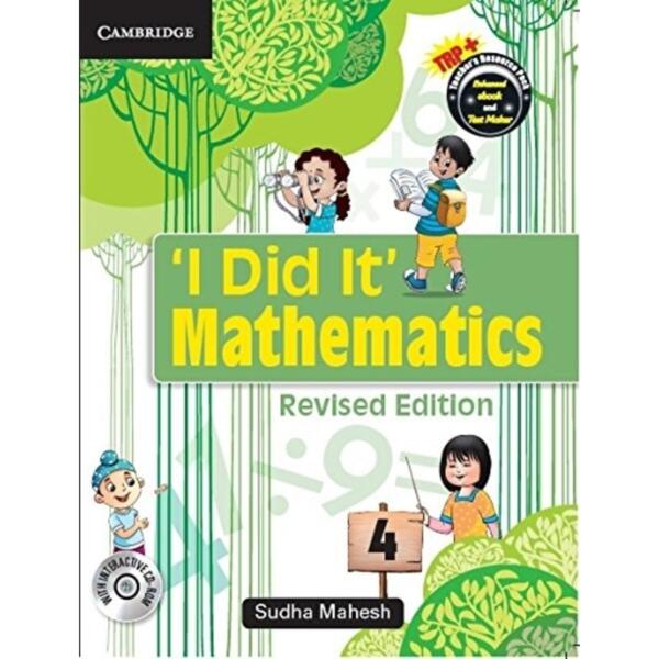 I Did It Mathematics Level 4 Students Book with CD-ROM