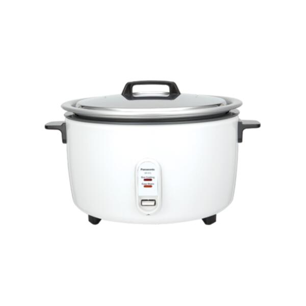 Panasonic 20.2L Electric Rice Cooker - SR-972D (White)