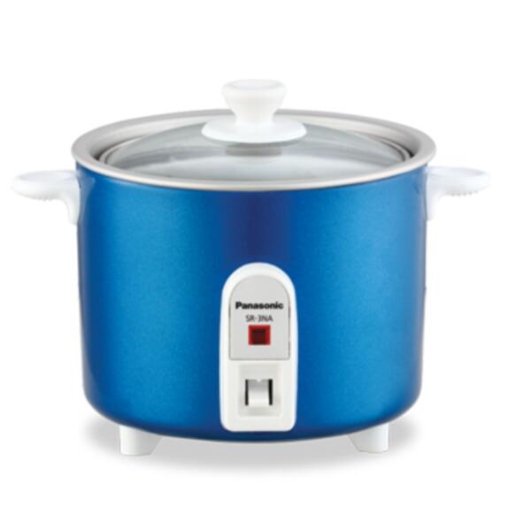 Panasonic Baby Rice Cooker - SR-3NA - Metallic Blue