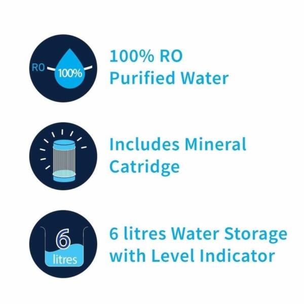 Unilever Pureit Classic G2 Mineral RO & MF Water Purifiers