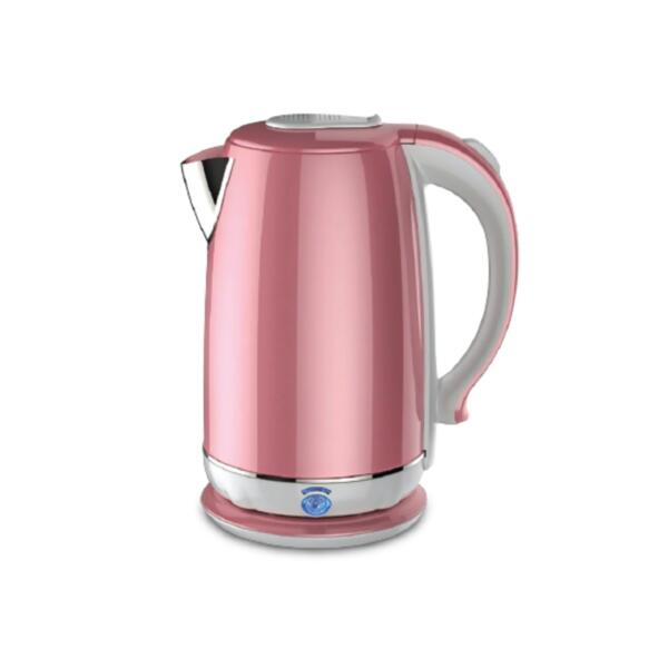 Innovex 1800W Stainless Steel Electric Kettles 1.8L Pink - IEK 009