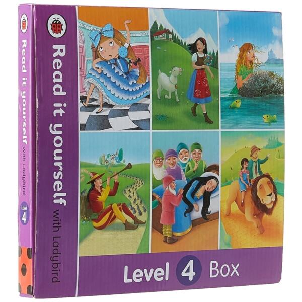 Read it Yourself with Ladybird Book Box Set Level 4