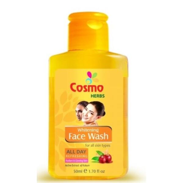 Cosmo Whitening Face Wash 50ml