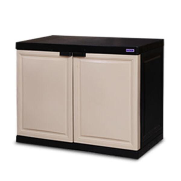 Daxer Plastic Cupboard Beige - DMC 011C