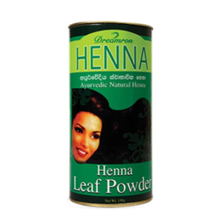 Dreamron Ayurvedic Natural Henna Powder - 150g - Jungle.lk