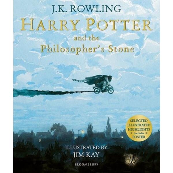 Harry Potter and the Philosopher’s Stone Illustrated Edition