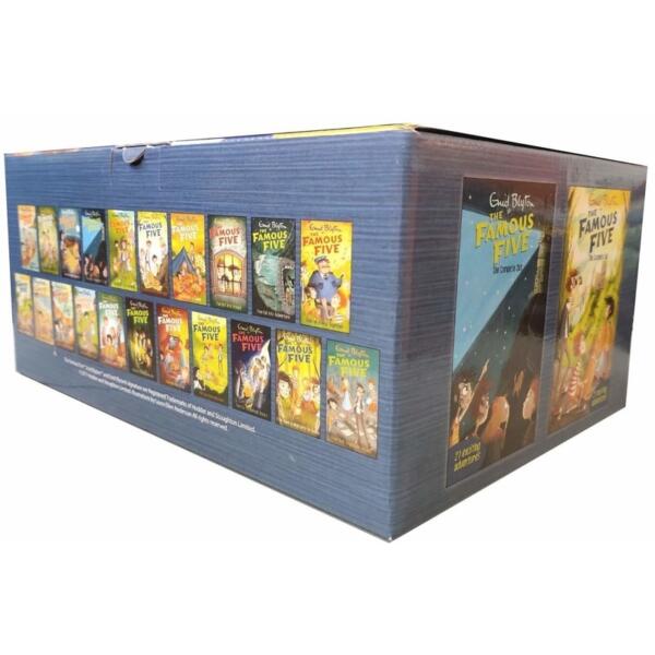 Famous Five Complete 21 Books Collection