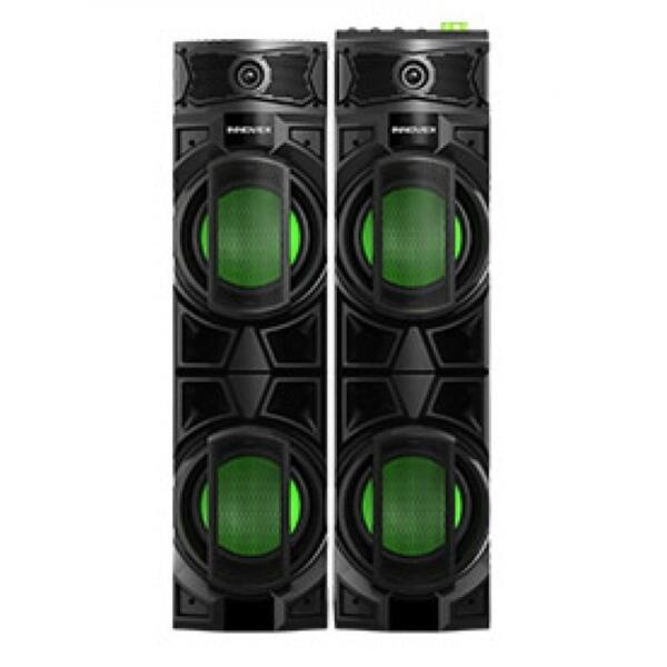 Innovex Active High Power Audio Speaker System - IAS010