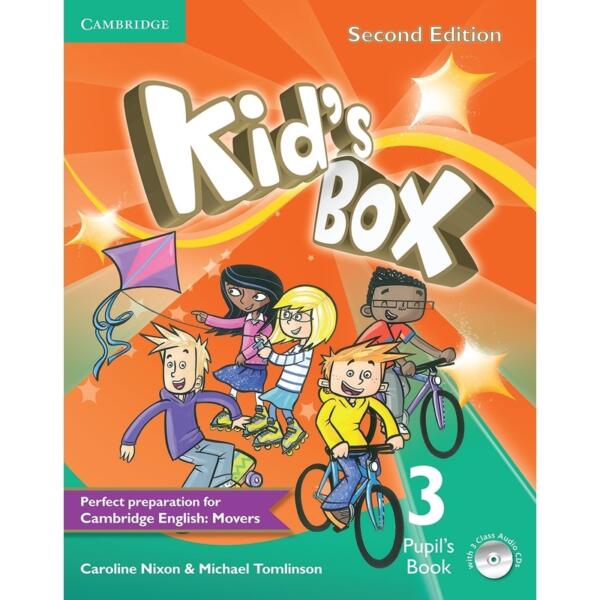 Kids Box : Pupils Book 3