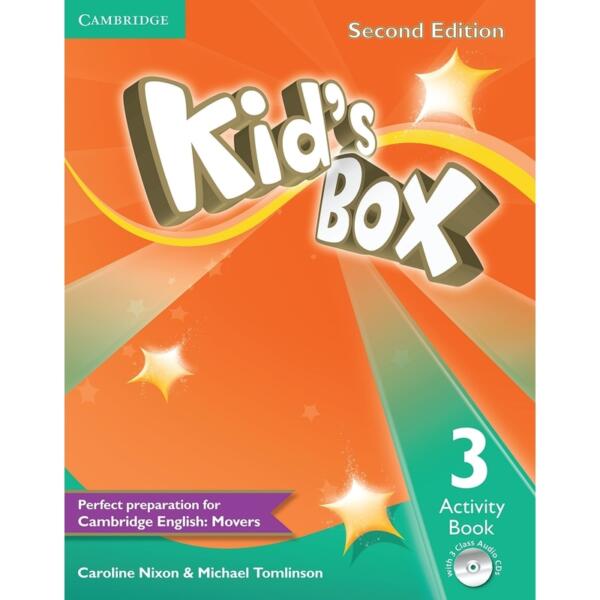 Kids box : Activity Book 3