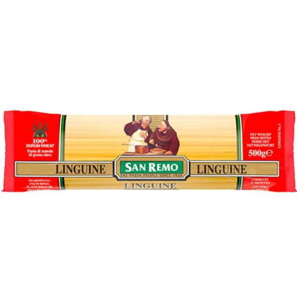 San Remo Linguine No.01 500g