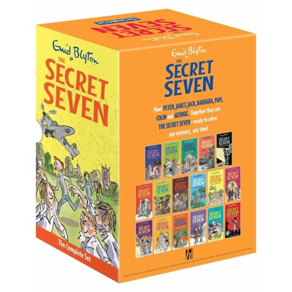 Secret Seven Complete Box Set : 17 Titles