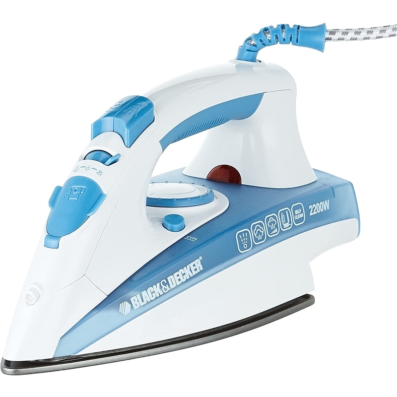 Black & Decker 2200 W Steam Iron - X2050-B5 