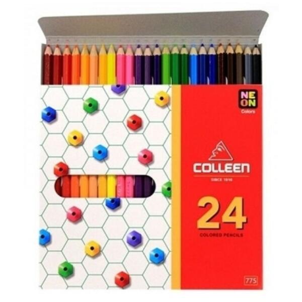 Colleen Colour Pencil 24 Colour