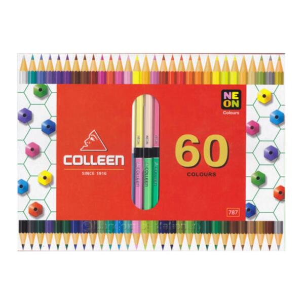 Colleen Colour Pencil 60 Colour