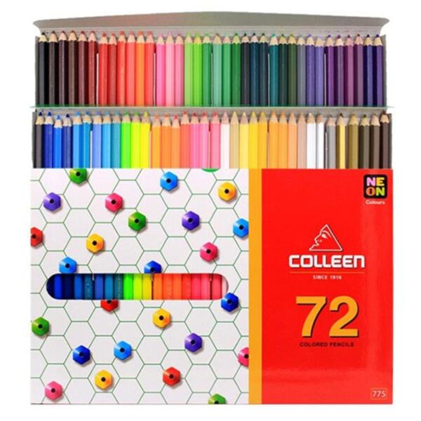 Colleen Colour Pencil 72 Colour