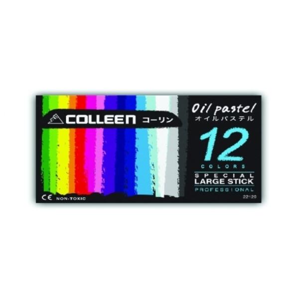 Colleen Jumbo Oil Pastel - 12 Colour