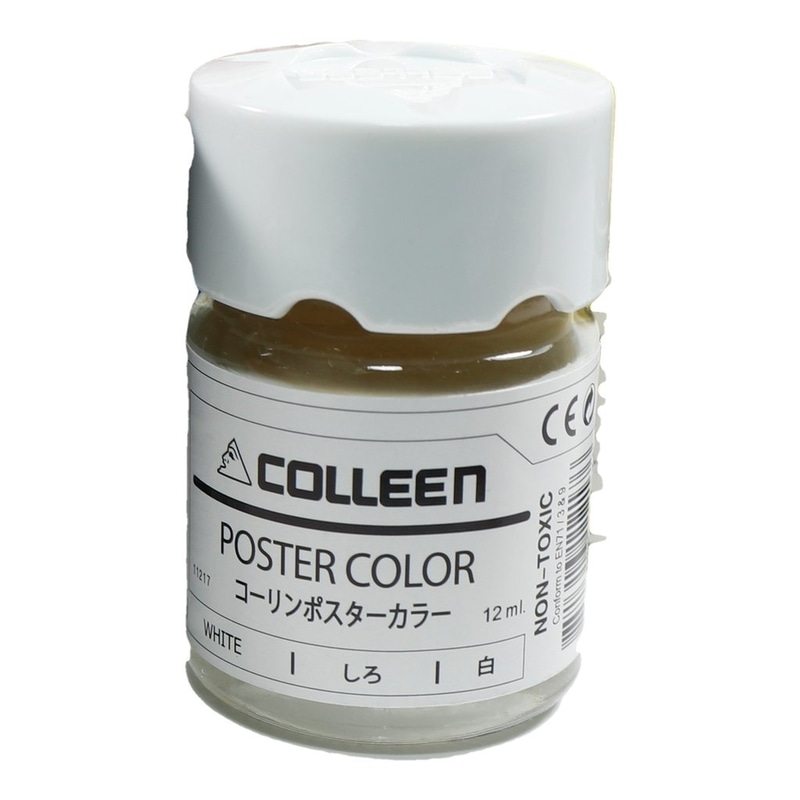 Colleen Poster Colour 12ml White Jungle lk