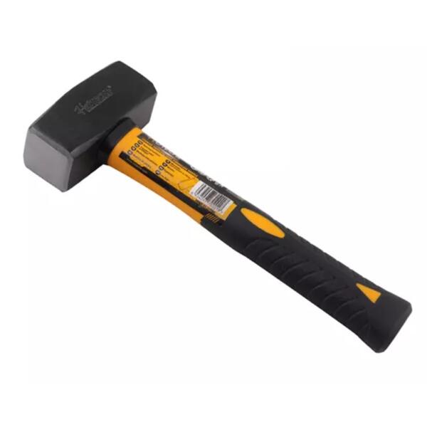 Hoteche 1000g Stoning Hammer Fiberglass Handle- 210402