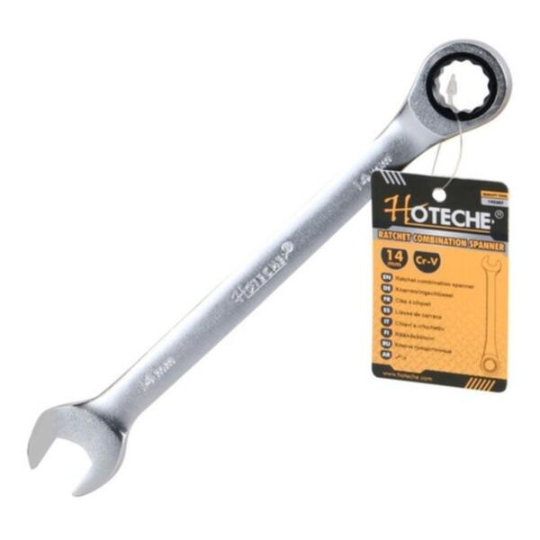 Hoteche 10mm Ratchet Combination Spanner - 192303