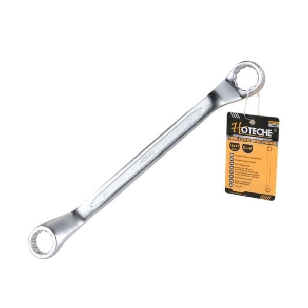 Hoteche 12 x 13 Double Offset Ring Spanner - 190604