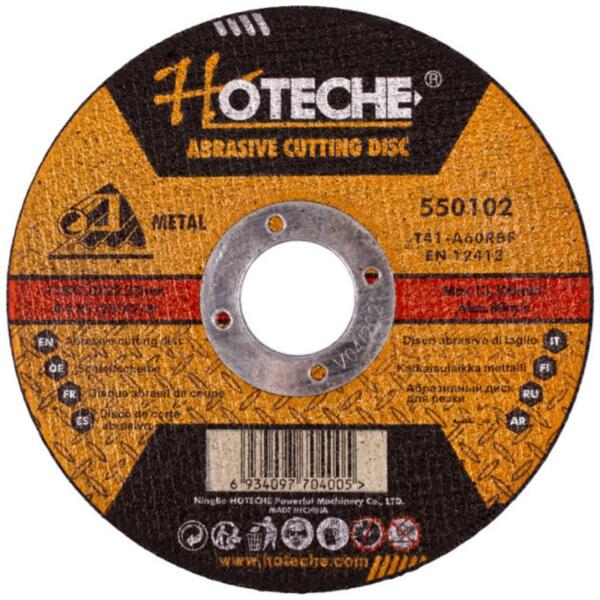 Hoteche 80m/s Abrasive Cutting Disc for Metal/Steel - 550102