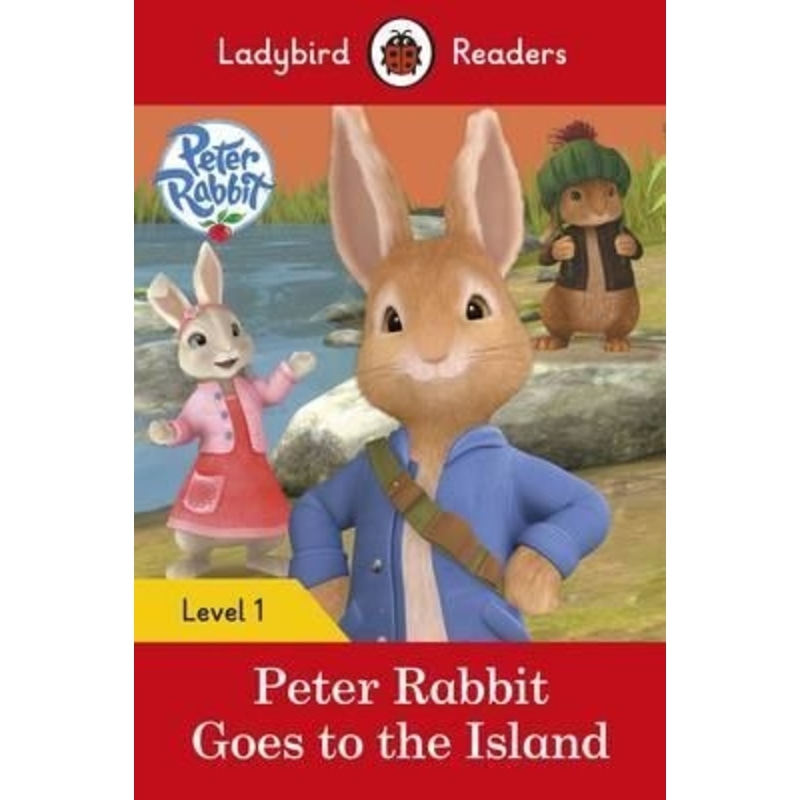 Ladybird Readers Level 1- Peter Rabbit: Goes to the Island - Jungle.lk