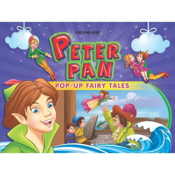 Pop Up Fairy Tales : Peter Pan