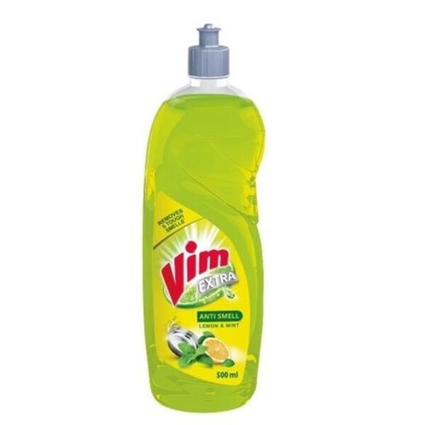 Vim Dishwash Liquid Anti Smell - 500ml