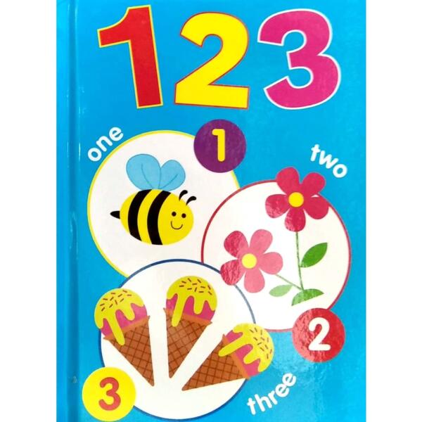 1 2 3 (Hard Cover)