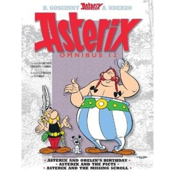 Asterix: Asterix Omnibus 12