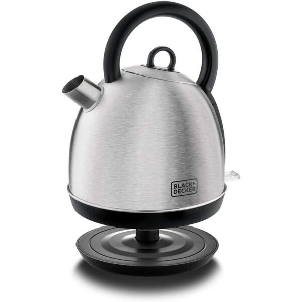 Black & Decker 2200W 1.7L Stainless Steel Dome Kettle - DK40-B5