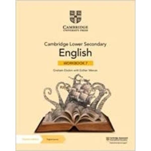 Cambridge Lower Secondary English Workbook 7 with Digital Access (1 Year)