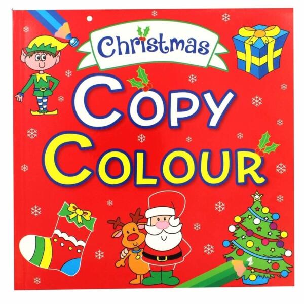 Christmas Copy Colour