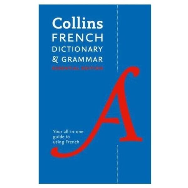 Collins French Dictionary And Grammar - Jungle.lk