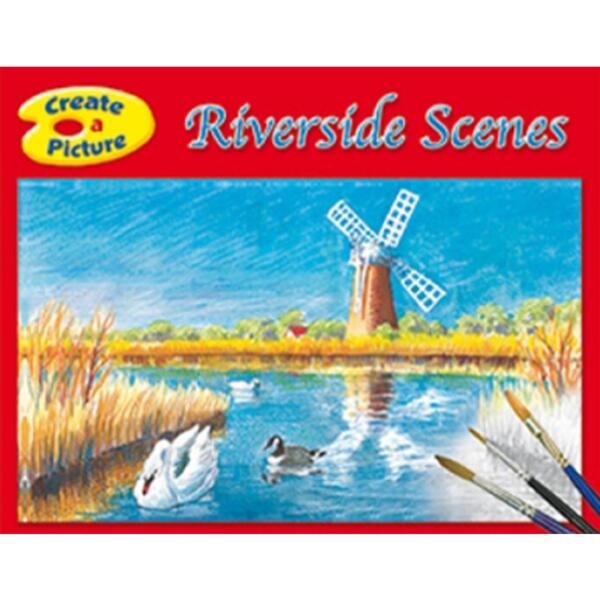 Create A Picture Riverside Scenes Colouring Book