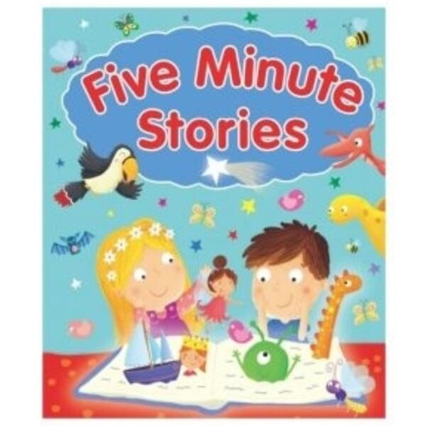 Five Minute Stories (Padded Cover)