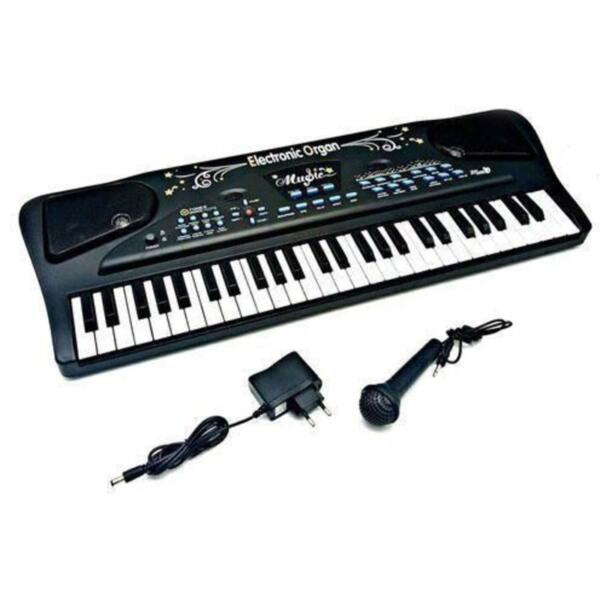 Generic Electronic Keyboard 54 Keys With Mic - HS-5411