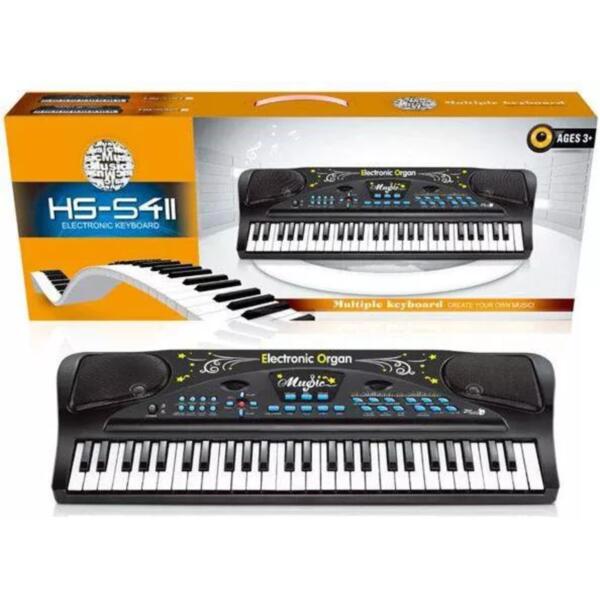 Generic Electronic Keyboard 54 Keys With Mic - HS-5411