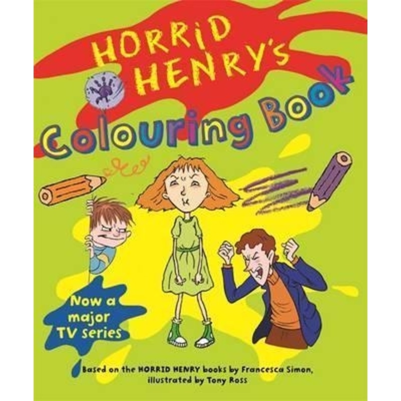 Horrid Henry's Colouring Book Jungle.lk