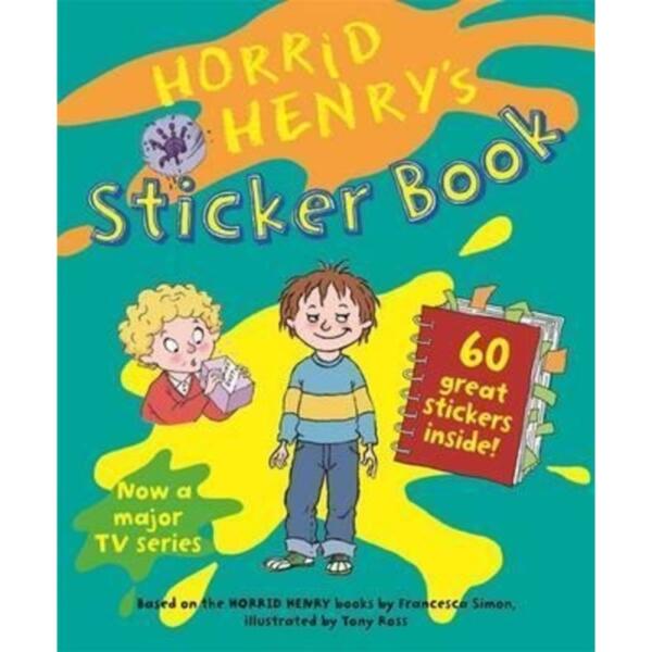 Horrid Henry's Sticker Book