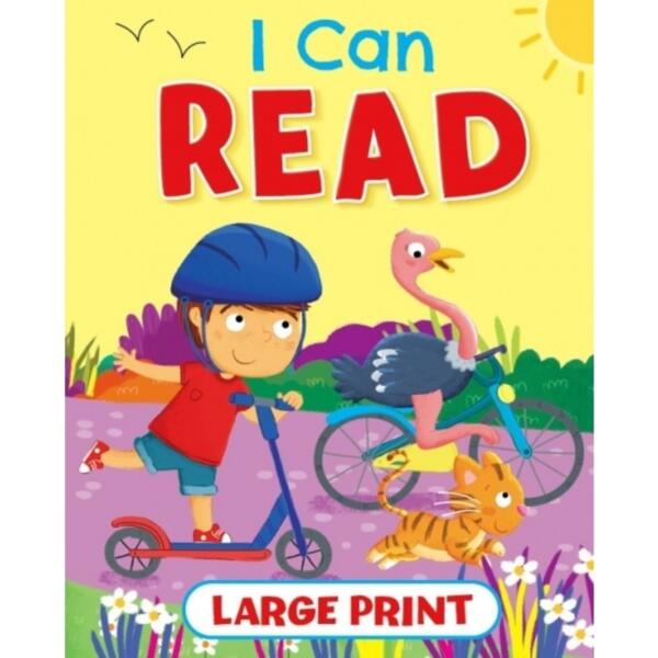 I Can Read (Padded Cover)