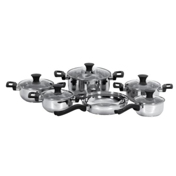 Innovex 6 Piece Stainless Steel Cookware Set - ICS006