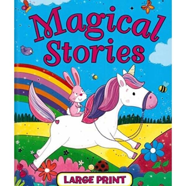 Large Print Magical Stories